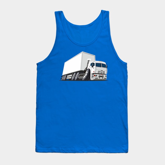 Cartoon truck Tank Top by Mechanik